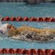 Teia Salvino breaks the national and SEA Games records after clocking in 1:01.64 seconds during the women's 100m backstroke competition on May 9, 2023.