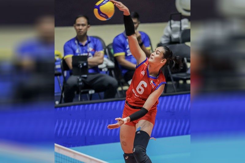 Alas Pilipinas pool para sa Asian Games buo na