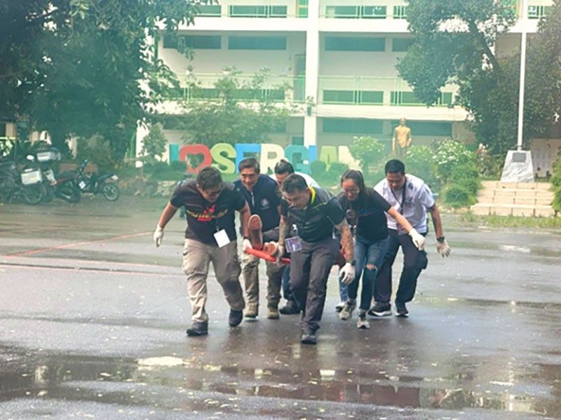 PUERSA nipalig-on sa pagpangandam batok sa high risk incidents