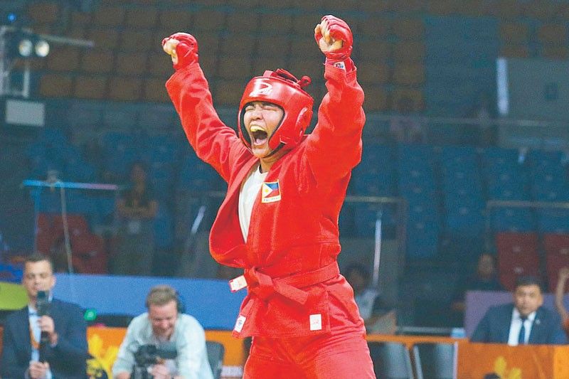 Yap: a beast in Asian/Oceania sambo
