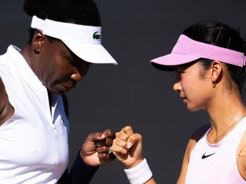 Venus Williams hanga kay Alex Eala