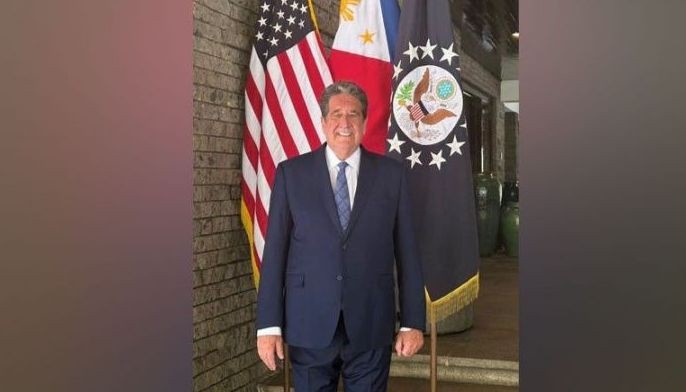New US envoy arrives in Manila