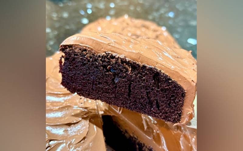 No-fuss Chocolate Olive Oil Cake