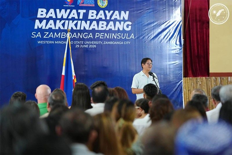Marcos hands over P453.8 million for Zamboanga, Sulu projects