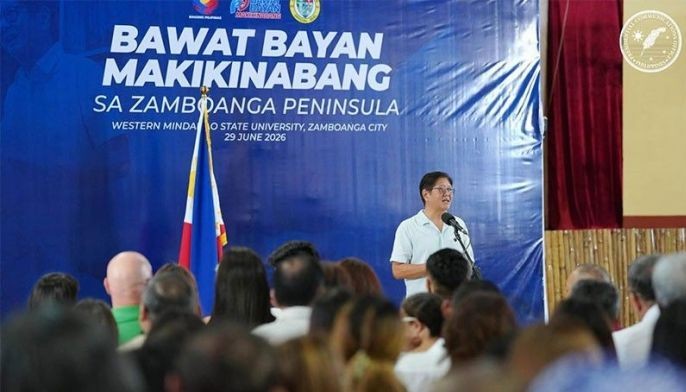 Marcos hands over P453.8 million for Zamboanga, Sulu projects