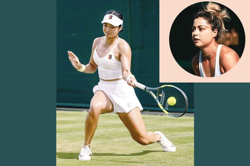 Eala aarangkada na sa wimbledon