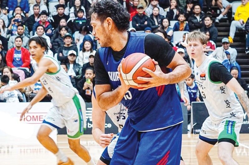 Gilas bumabagsik na