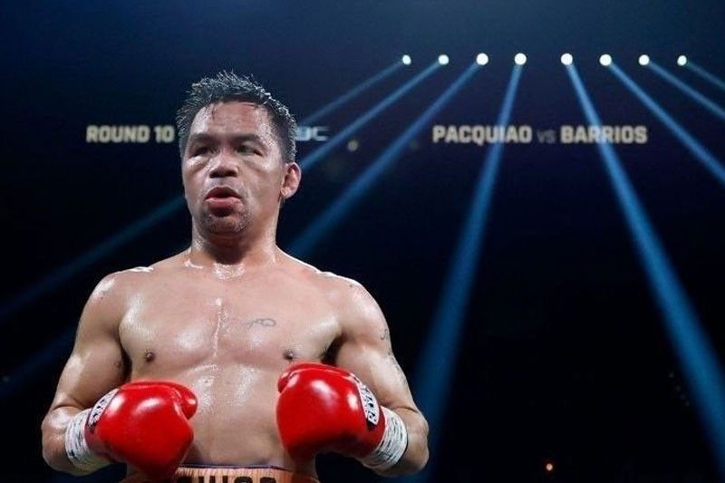 Pacquiao naghahanap ng kasuntukan
