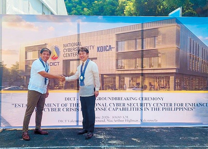 DICT, South Korea launch $25.6 million cybersecurity project