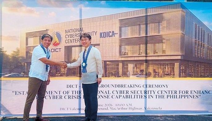 DICT, South Korea launch $25.6 million cybersecurity project