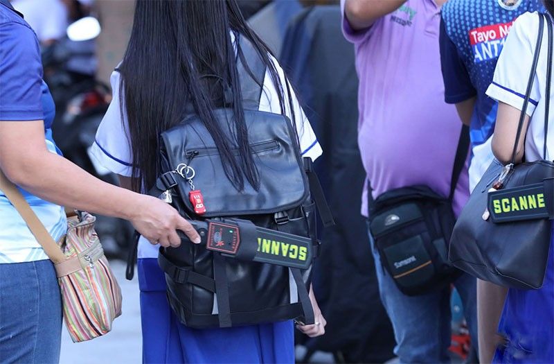 Marikina boosts school security
