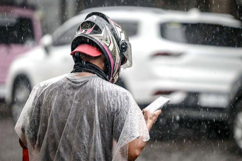 PAGASA: LPA to bring moderate to heavy rains over Visayas