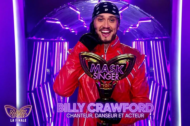 Billy, champion sa Mask Singer France!