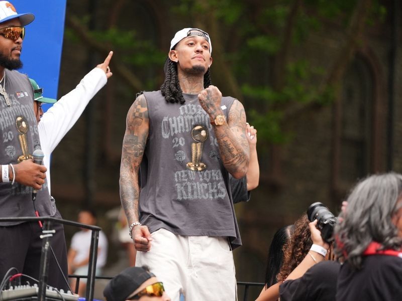 Knicks return, Heat signing on the table for Jordan Clarkson