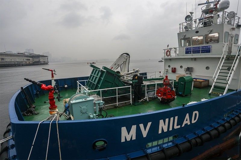 &acirc;��Cleanup ship to boost Manila Bay rehab&acirc;��
