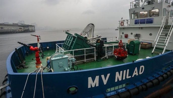 &lsquo;Cleanup ship to boost Manila Bay rehab&rsquo;