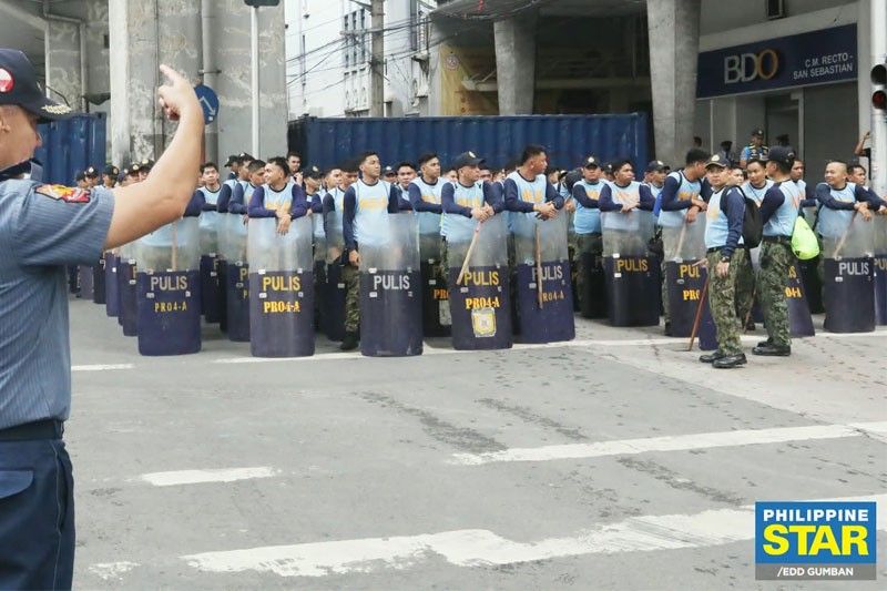 PNP naka-full alert status