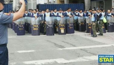 PNP naka-full alert status