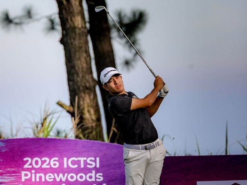 Go, Lee take Day 1 lead in ICTSI Pinewoods