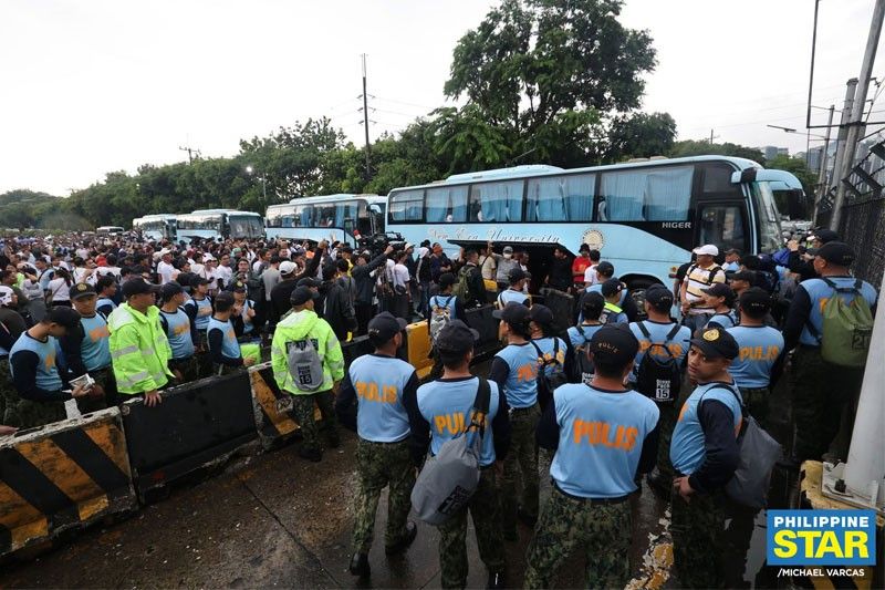 Rally sa karapatan perwisyo sa publiko