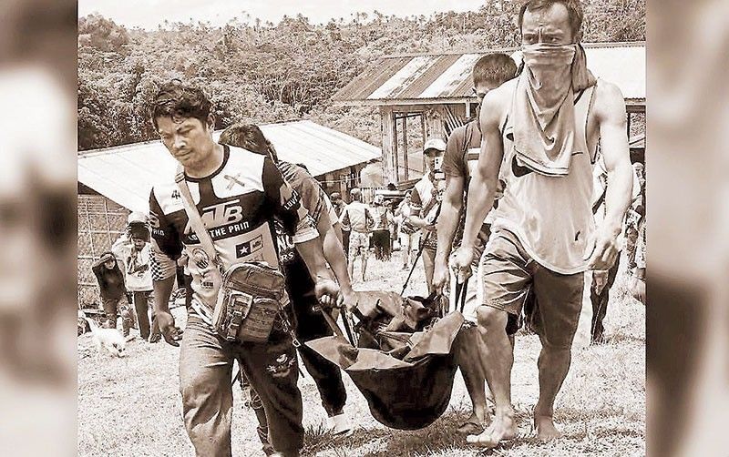 Family of 4 stabbed dead in Zamboanga