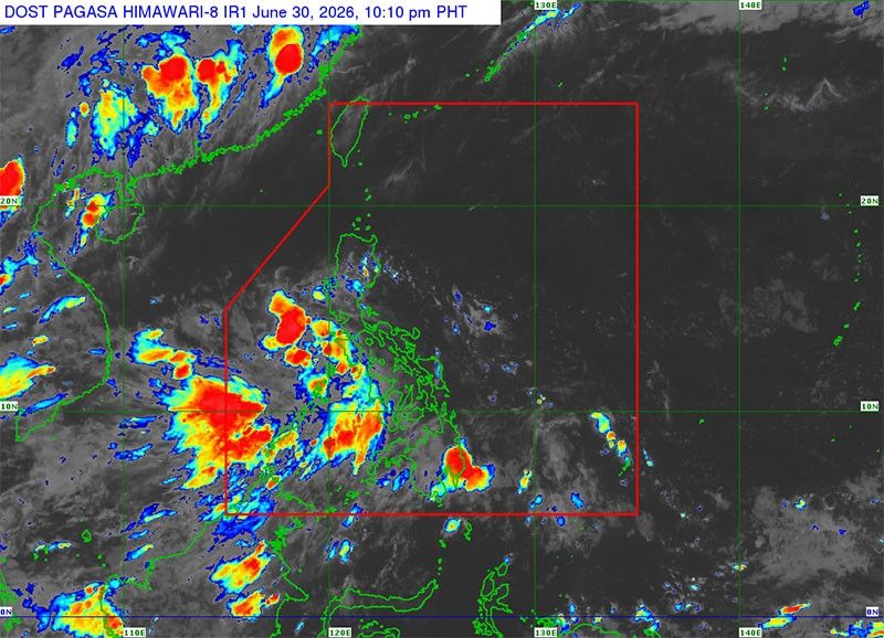LPA inside PAR likely to become tropical cyclone