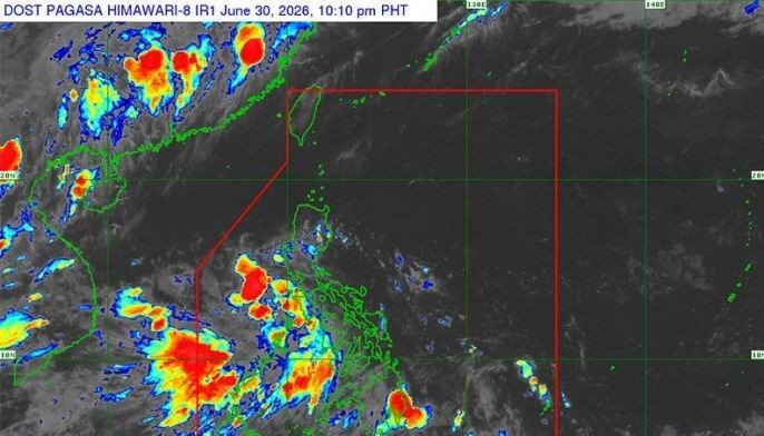 LPA inside PAR likely to become tropical cyclone