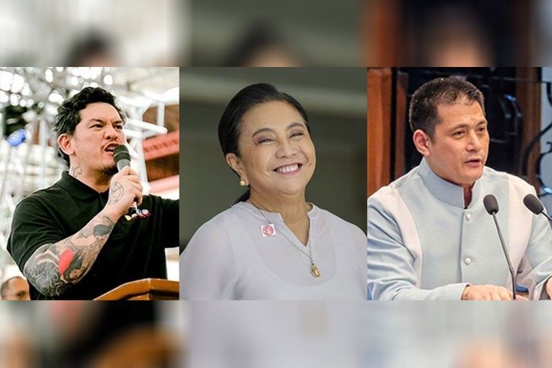 Baste, Leni, Robin lead Senate preference survey