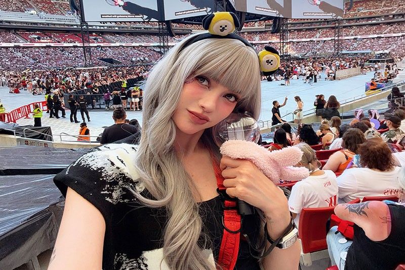 Arci Munoz shares front row experience at BTS Madrid concert