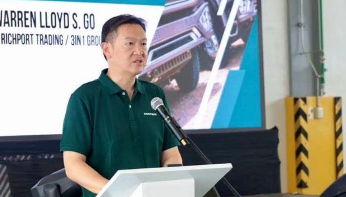 Chinese truck giant eyes long-term growth in Philippines