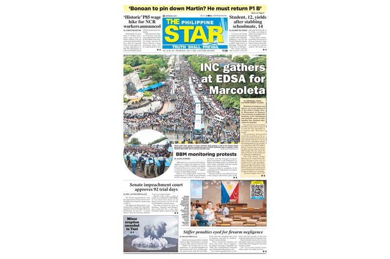 The STAR Cover (July 1, 2026)