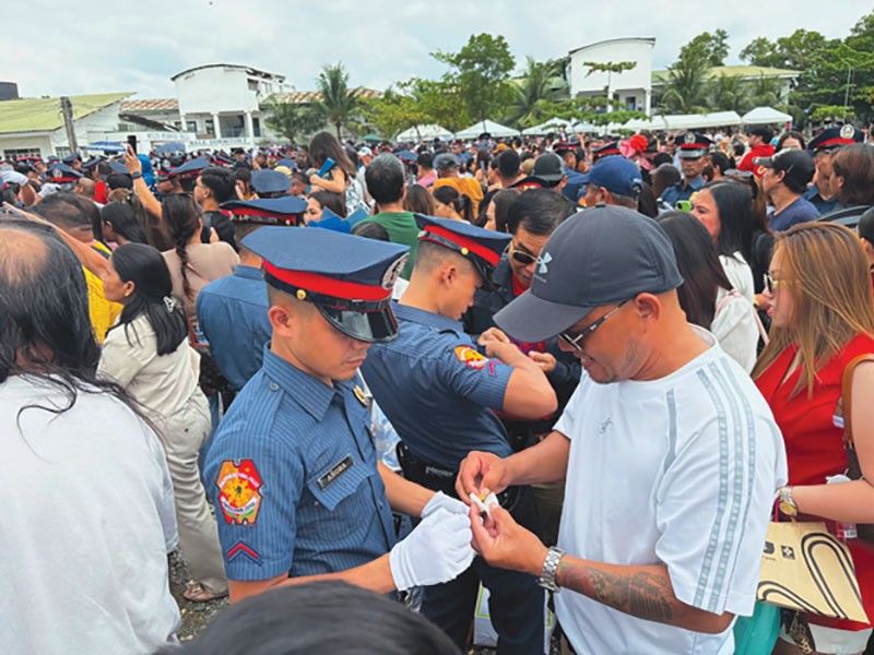 476 ka police trainees nigradwar sa ilang training