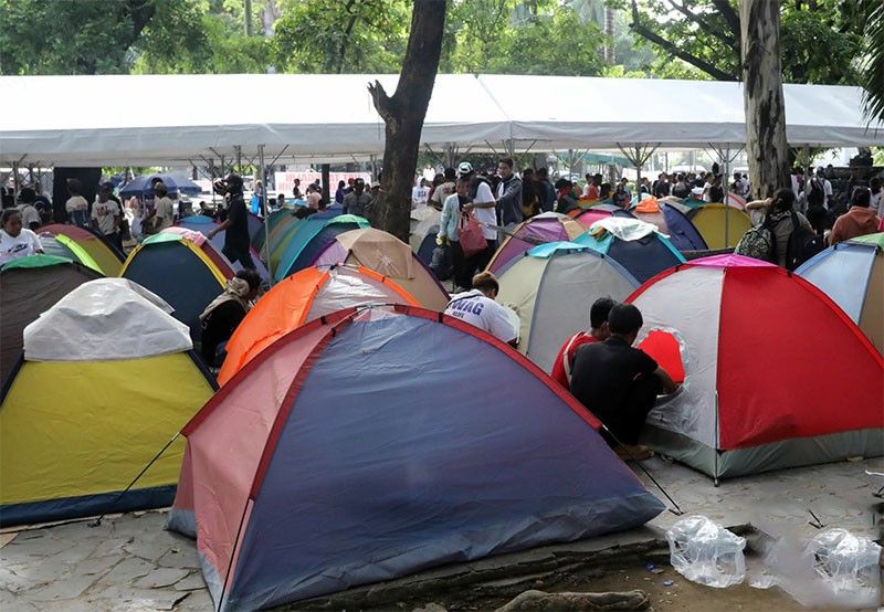 Permit sa 3rd day rally ng INC binawi ng Quezon City