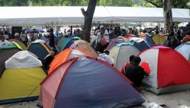 Permit sa 3rd day rally ng INC binawi ng Quezon City
