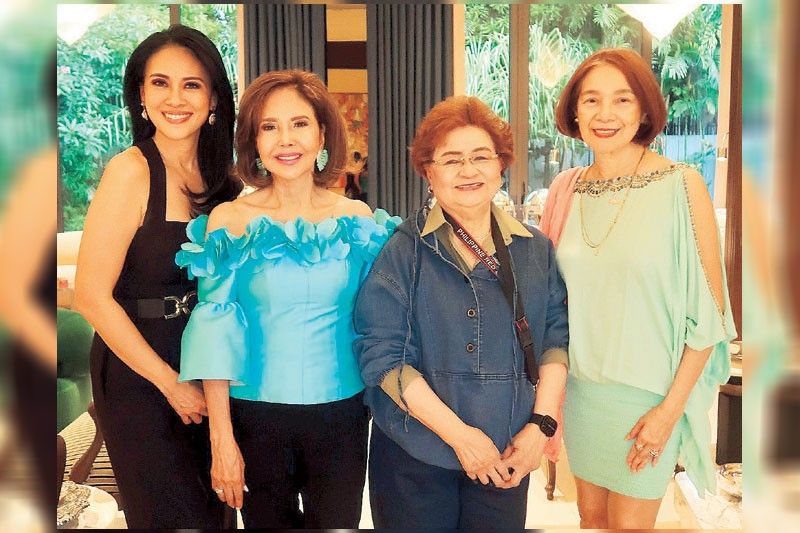 A diplomatic evening of welcomes and farewells