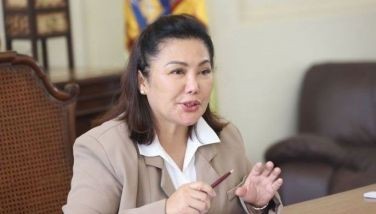 Cebu Governor Pamela Baricuatro 