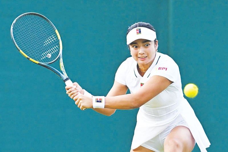 Alex Eala gumawa ng history sa Wimbledon