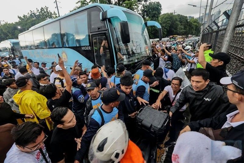 PNP: Illegal assembly sinisilip sa INC rally