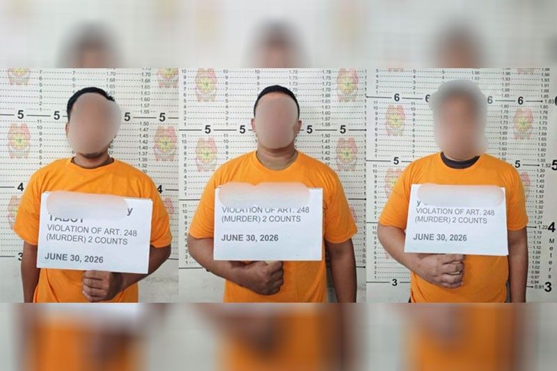 3 ‘killer’ ng ex-Vice Mayor at anak natimbog!