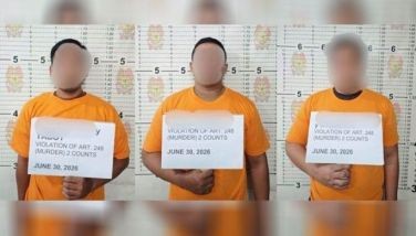 3 &lsquo;killer&rsquo; ng ex-Vice Mayor at anak natimbog!