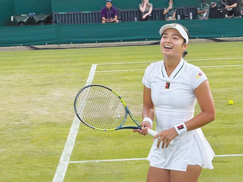 Vibe sa Wimbledon, mas bongga ang ingay dahil kay Alex