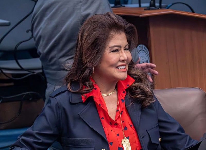 Palasyo binira pahayag ni Imee sa INC rally