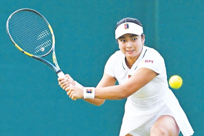 Alex Eala pasok sa Wimbledon 2nd round