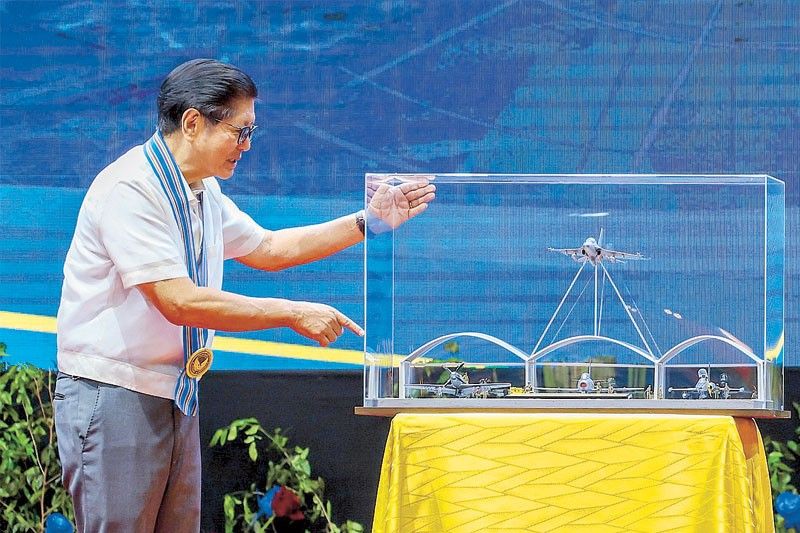 Marcos vows to sustain investments in PAF