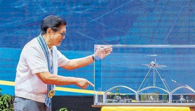 Marcos vows to sustain investments in PAF