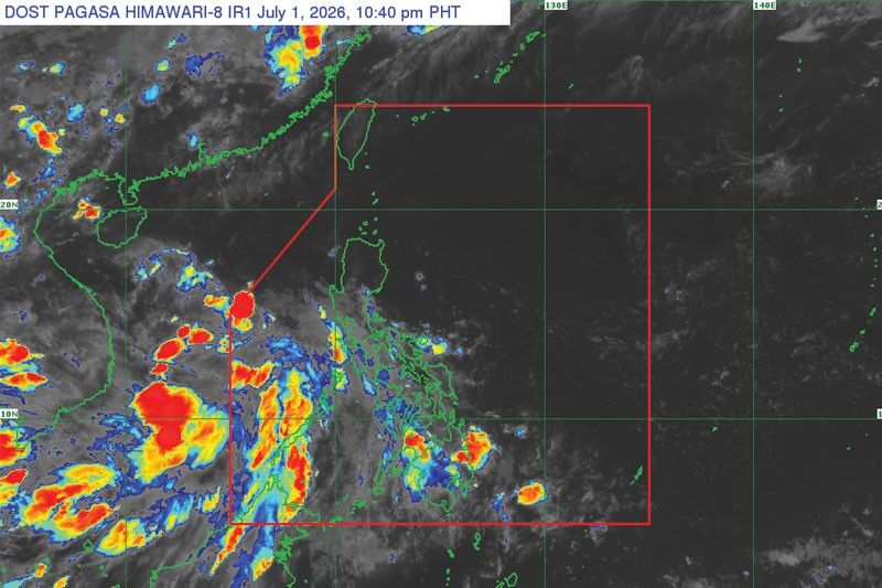 Tropical Depression Henry exits PAR