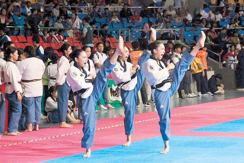 2,000 jins vie in Smart/MVPSF Poomsae championships
