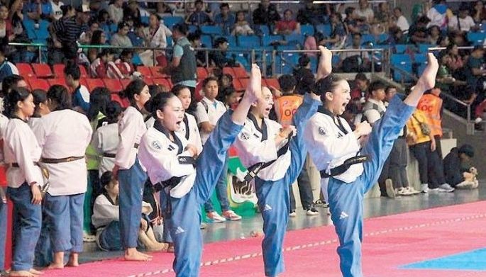 2,000 jins vie in Smart/MVPSF Poomsae championships