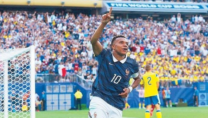 Mbappe dazzles with superb double