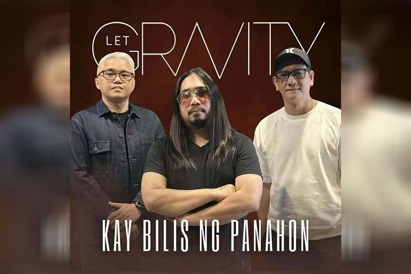 Let Gravity drops reflective, heartfelt song for dads